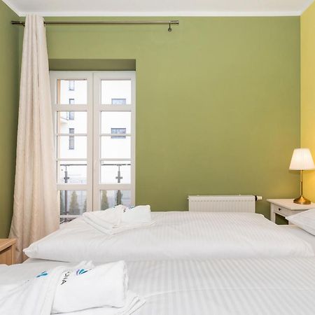 Apartamenty Biala Mewa By Renters Swinemünde Exterior foto