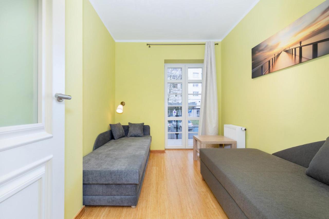Apartamenty Biala Mewa By Renters Swinemünde Exterior foto