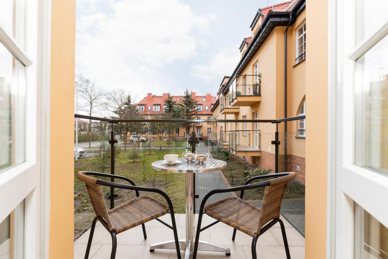 Apartamenty Biala Mewa By Renters Swinemünde Exterior foto