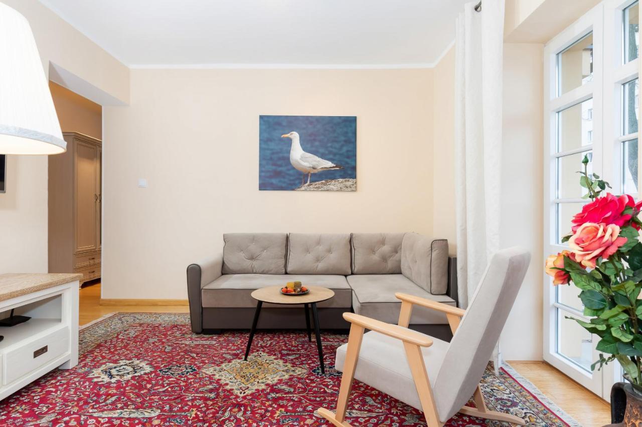 Apartamenty Biala Mewa By Renters Swinemünde Exterior foto