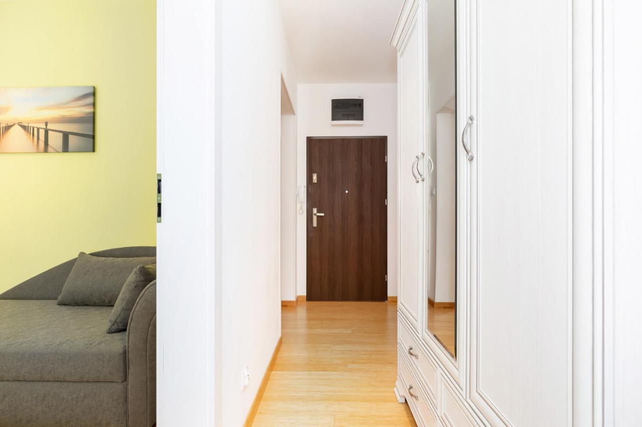 Apartamenty Biala Mewa By Renters Swinemünde Exterior foto