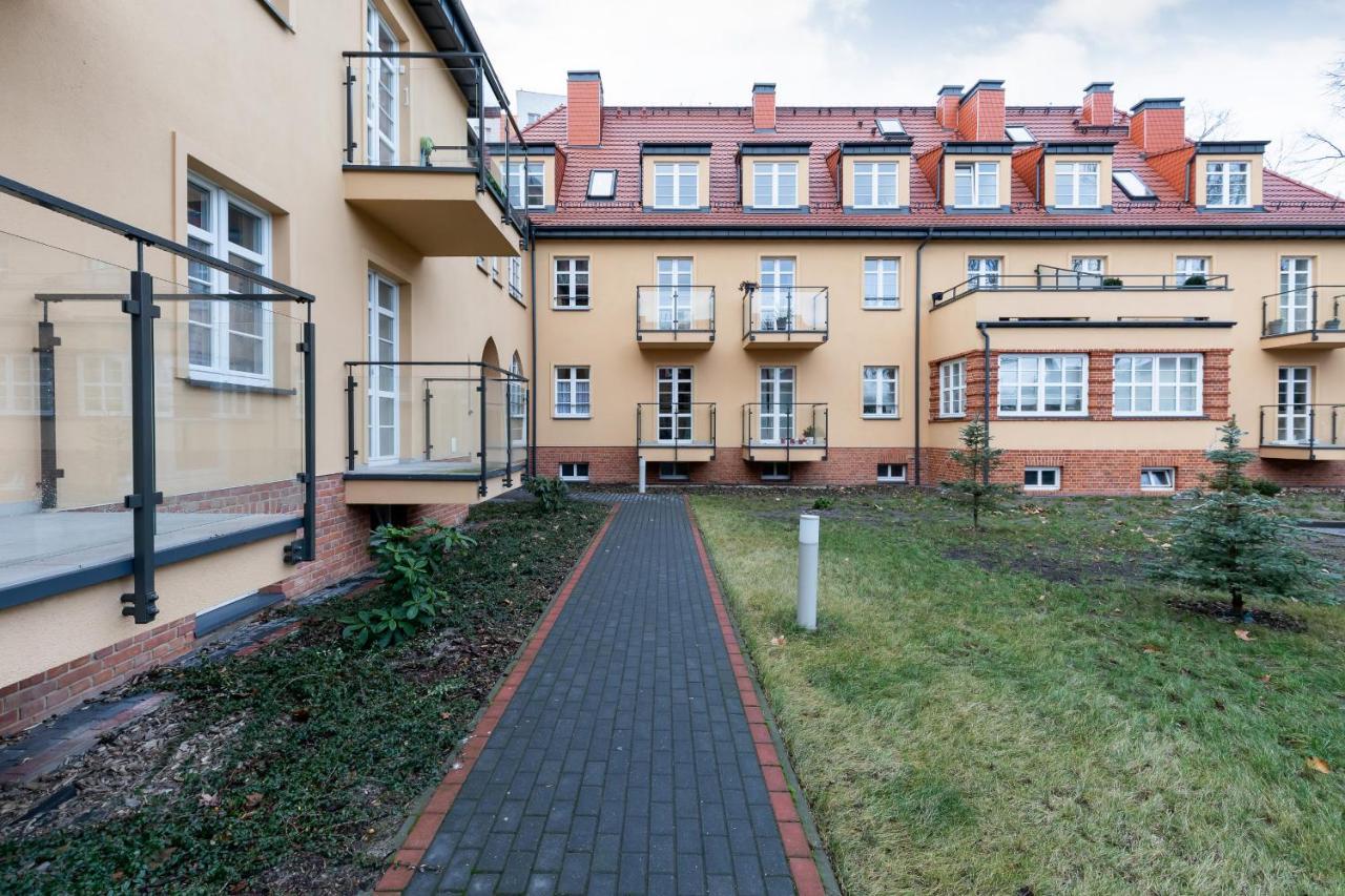 Apartamenty Biala Mewa By Renters Swinemünde Exterior foto