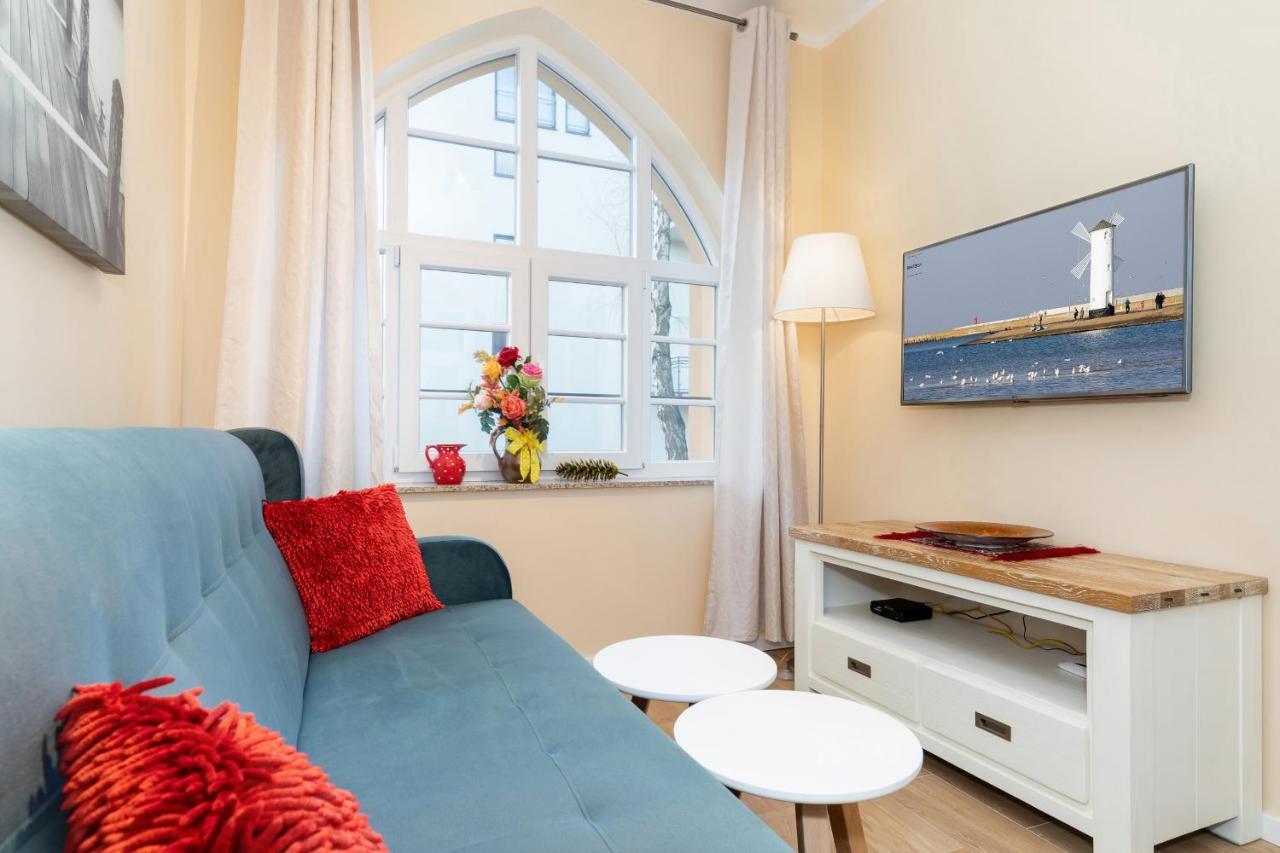 Apartamenty Biala Mewa By Renters Swinemünde Exterior foto
